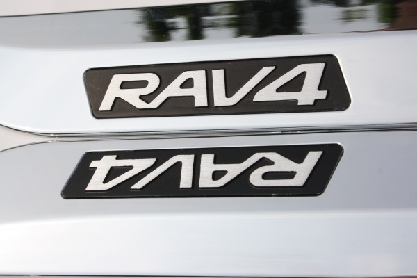 Молдинги на двери RAV4 2014- хромированный пластик комплект 4 шт  3901, фото 23