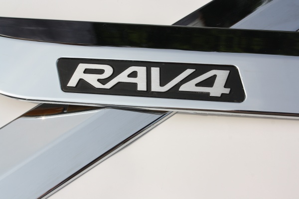 Молдинги на двери RAV4 2014- хромированный пластик комплект 4 шт  3901, фото 24