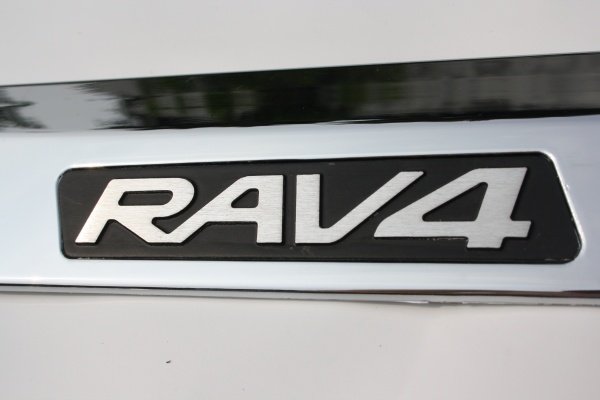 Молдинги на двери RAV4 2014- хромированный пластик комплект 4 шт  3901, фото 28