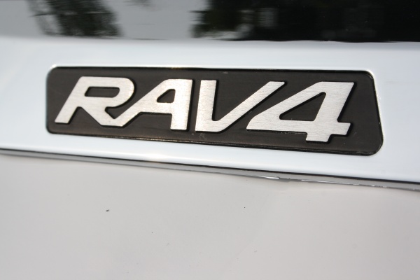 Молдинги на двери RAV4 2014- хромированный пластик комплект 4 шт  3901, фото 29