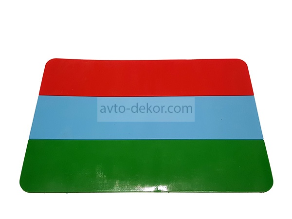 Коврик на парприз Флаг Дагестана   4634