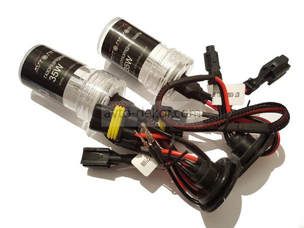 Лампы ксеноновые H27 6000K (881) (2шт. к-т) AVTO-DEKOR  5355, фото 1