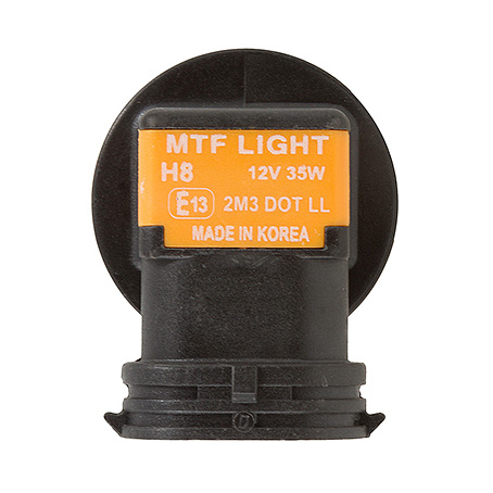 Набор ламп MTF H8 12v 35w Vanadium  6004, фото 3