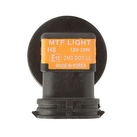 Набор ламп MTF H8 12v 35w Palladium  6005, фото 3