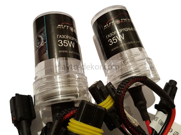 Лампы ксеноновые H11 5000K (2шт. к-т) AVTO-DEKOR  6337, фото 2