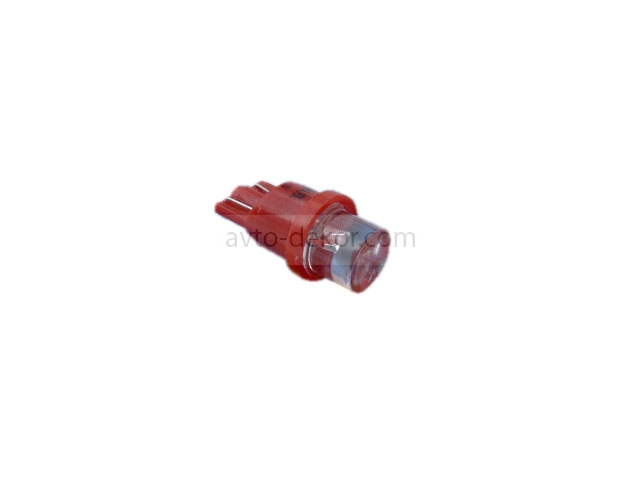 Купить Диод 12v T10-1LED (габарит,повт.поворота) красный без цоколя  AVTO-DEKOR   7028 в интернет-магазине