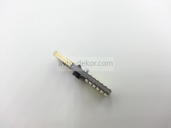 Диод 12-24v Т10-24(4014) габариты белый (24 SMD (4014) диода аналог w5w) с обманкой 12v-24v   AVTO-DEKOR   7717, фото 2