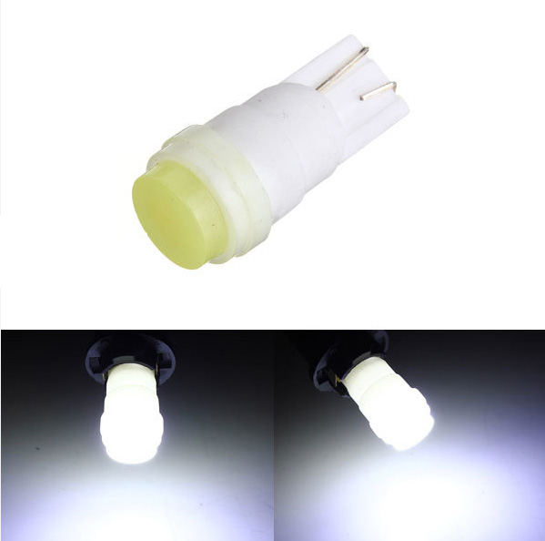 Диод 12v Т10 3D Ceramic диод Фарфоровый цоколь/желтый верх габариты белый (Ceramic диод аналог w5w) 6000K  AVTO-DEKOR    7722, фото 1
