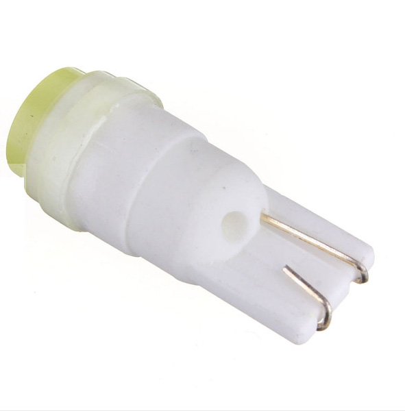 Диод 12v Т10 3D Ceramic диод Фарфоровый цоколь/желтый верх габариты белый (Ceramic диод аналог w5w) 6000K  AVTO-DEKOR    7722, фото 3