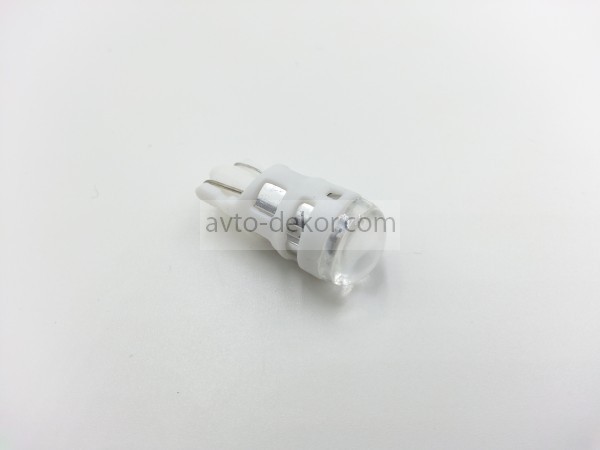 Купить Диод 12v Т10 5W High power габариты белый ( 3W OSRAM DESIGN супер мощный SAMSUNG CHIP (3535) диод аналог w5w)   AVTO-DEKOR   7735 в интернет-магазине