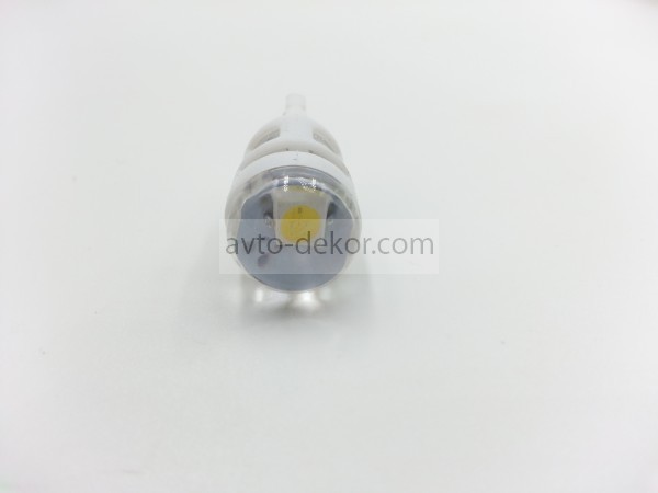 Диод 12v Т10 5W High power габариты белый ( 3W OSRAM DESIGN супер мощный SAMSUNG CHIP (3535) диод аналог w5w)   AVTO-DEKOR   7735, фото 1