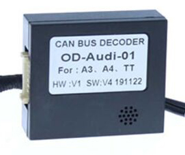 Комплект кабелей для головного устройства 9 и 10,1-inch AUDI A3 2003-13, A4 2004-08, TT 2006-14/Питание + Динамики  816052, фото 4