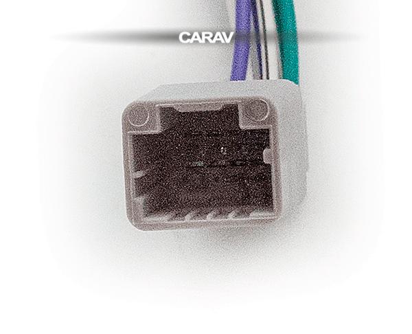 Комплект кабелей для головного устройства 9 и 10,1-inch RENAULT 2012+ /DACIA 2011+ (select models)/LADA XRAY  816062, фото 5