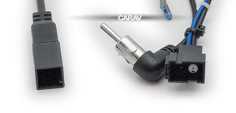 Комплект кабелей для головного устройства 9 и 10,1-inch HONDA 2012-15/Питание + Динамики + Антенна + USB + CANBUS  816089, фото 6