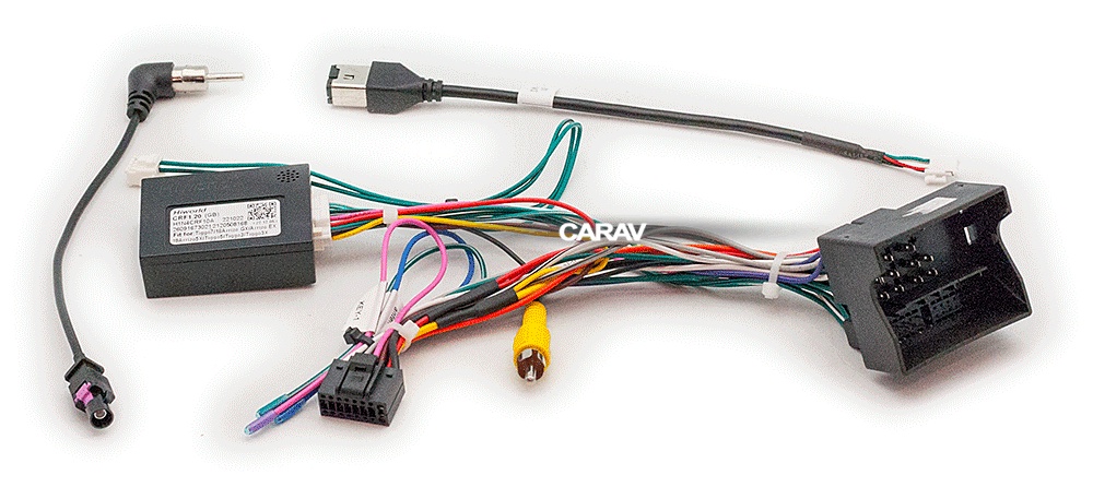 Комплект кабелей для 9 и 10,1-inch CHERY Tiggo /Питание + Динамики + Антенна + Камера + USB  816104, фото 1