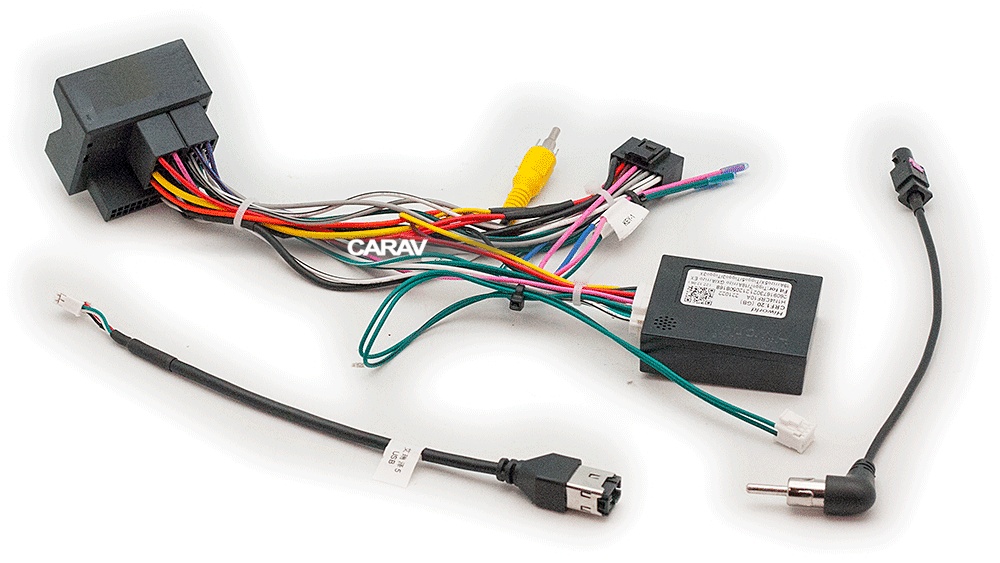 Комплект кабелей для 9 и 10,1-inch CHERY Tiggo /Питание + Динамики + Антенна + Камера + USB  816104, фото 2