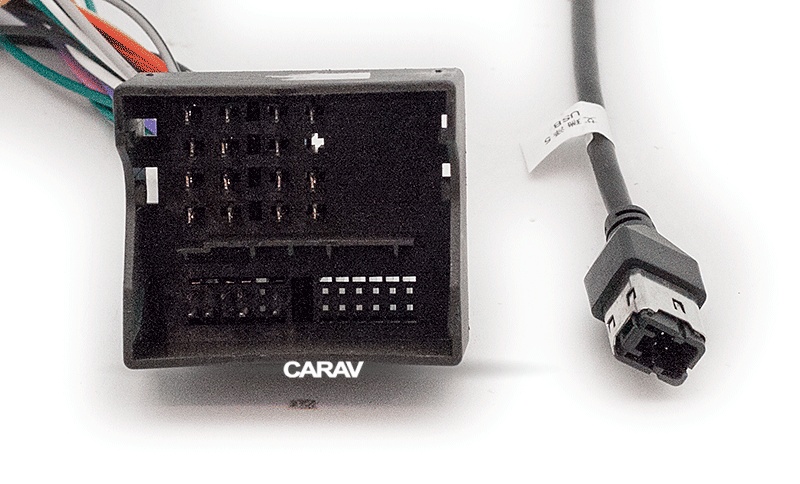 Комплект кабелей для 9 и 10,1-inch CHERY Tiggo /Питание + Динамики + Антенна + Камера + USB  816104, фото 4