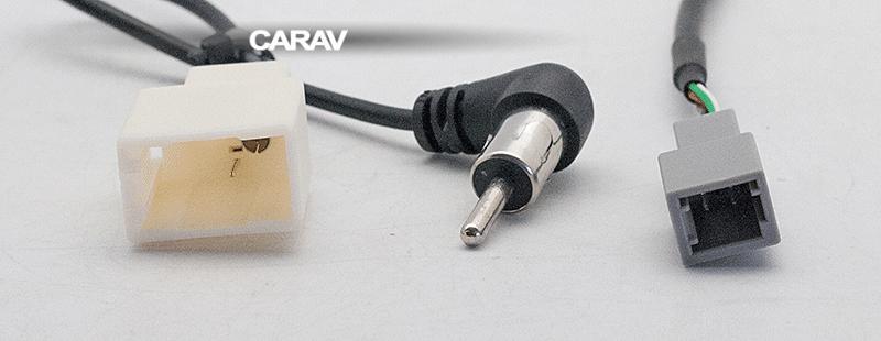 Комплект кабелей для головного устройства 9 и 10,1-inch TOYOTA 2018+ (select models)/Питание + Динамики + Антенна  816137, фото 4
