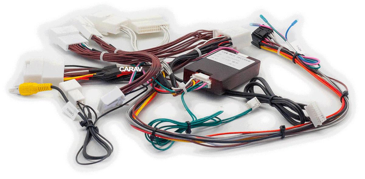 Комплект кабелей для головного устройства 9 и 10,1-inch TOYOTA Land Cruiser 100 2003-2007 (with monitor)  816193, фото 1