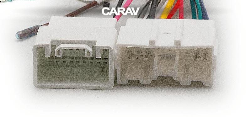 Комплект кабелей для головного устройства 9 и 10,1-inch MITSUBISHI Pajero 1999-2006, Outlander 2002-2008  816231, фото 2
