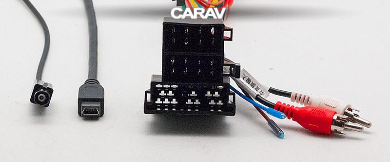 Комплект кабелей для головного устройства 9 и 10,1-inch FIAT 2015+ (select models)/Питание + Динамики + Антенна  816232, фото 3