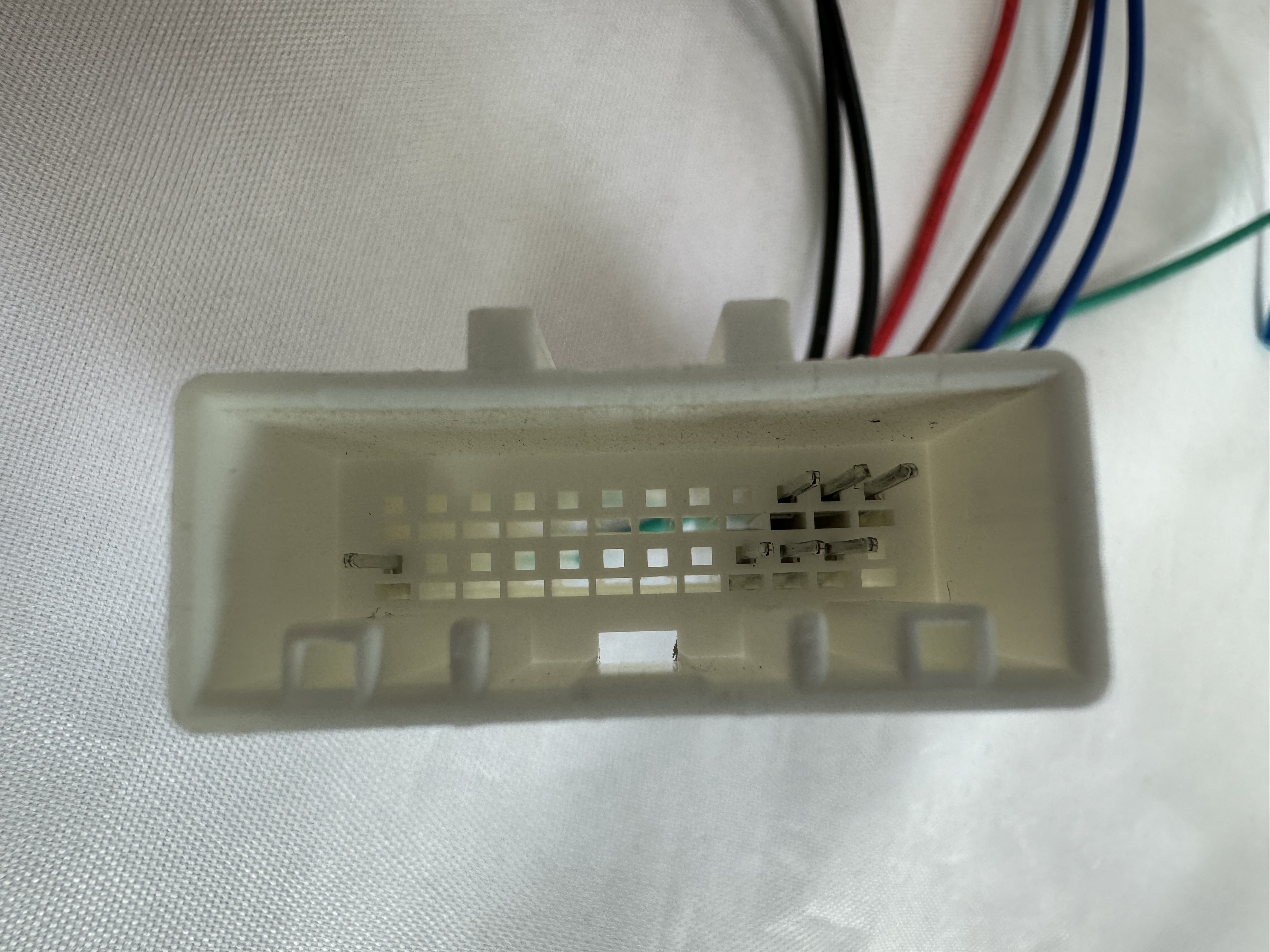Комплект кабелей для головного устройства 9 и 10,1-inch HYUNDAI IX-35 2010 Питание + Динамики + Антенна + Руль + RCA + Усилитель + CANBUS  816262, фото 2