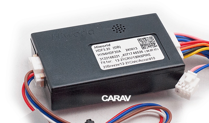 Комплект кабелей для головного устройства 9 и 10.1-inch HONDA Civic 2014-2015, CR-V 2015-16  816266, фото 3