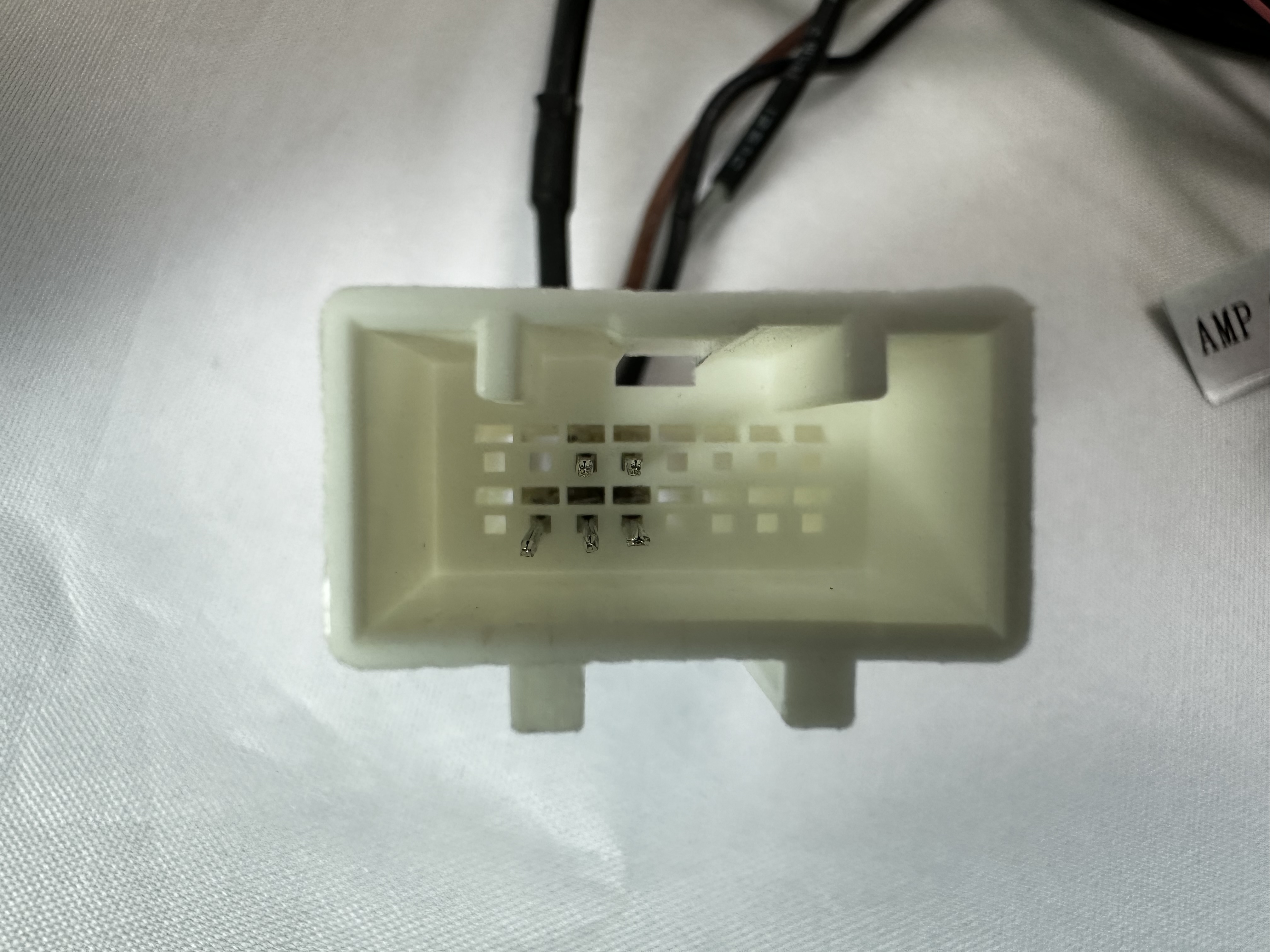 Комплект кабелей для головного устройства 9 и 10,1-inch KIA Sportage 2014 (with amplifier)/Питание + Динамики + Антенна + Руль + RCA + Камера + Усилитель + CANBUSUS  816275, фото 2
