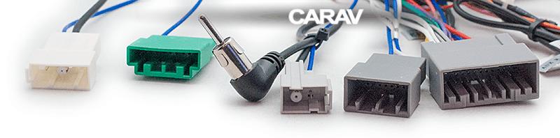 Комплект кабелей для головного устройства 9 и 10,1-inch HONDA Civic, CR-V 2017+ / Питание+Динамики+Антенна+Руль+камера+USB+RCA+CANBUS  816279, фото 4