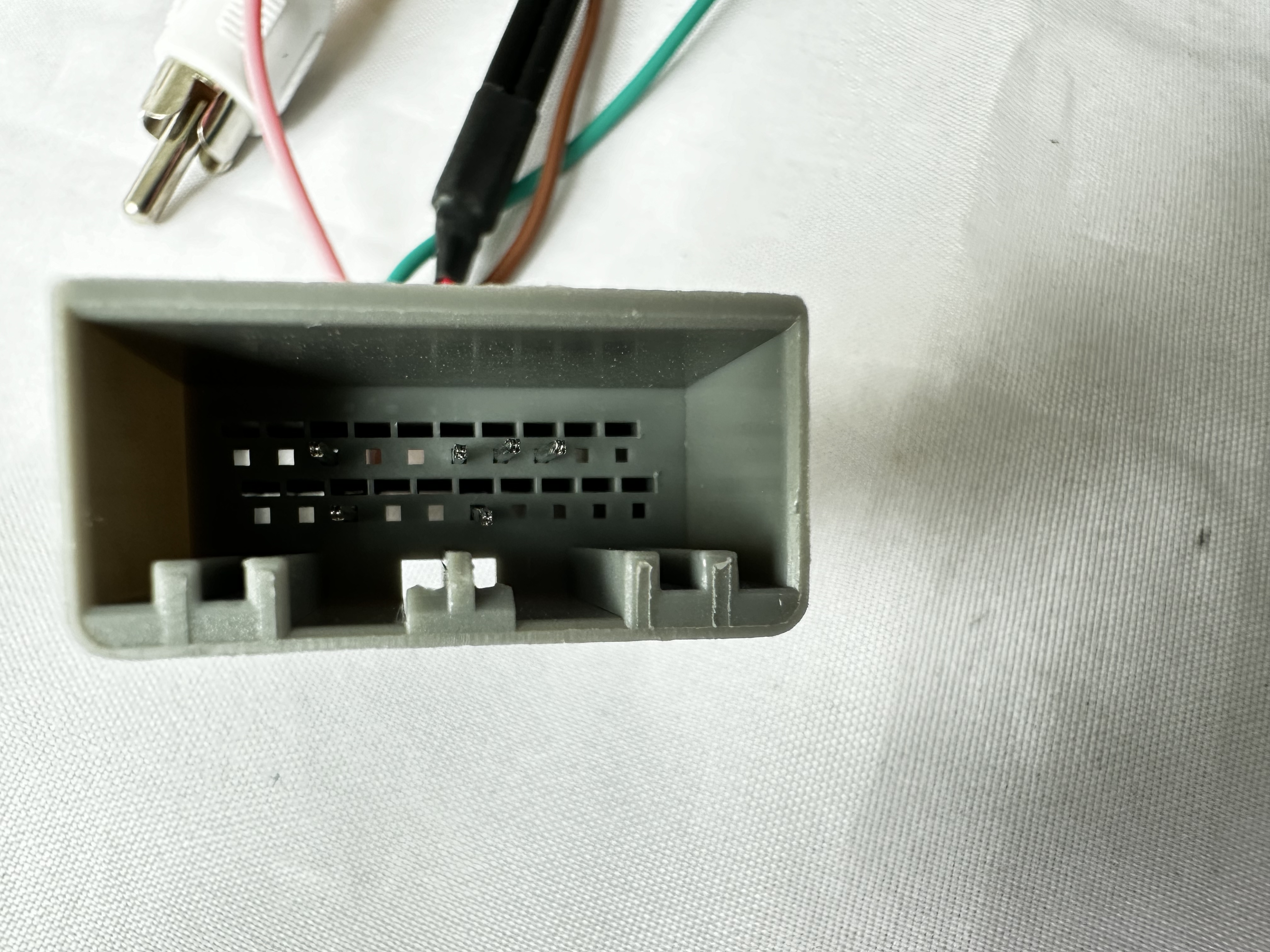 Комплект кабелей для головного устройства 9 и 10,1-inch HONDA Odyssey 2009-2014/ Elysion 2012-2015  Питание+Динамики+Антенна+Руль+Камера+RCA+USB+CANBUS  816298, фото 10