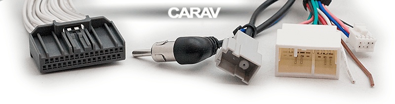 Комплект кабелей для головного устройства 9 и 10.1-inch HONDA Civic 2012-2015, C-RV 2012-15  816303, фото 5