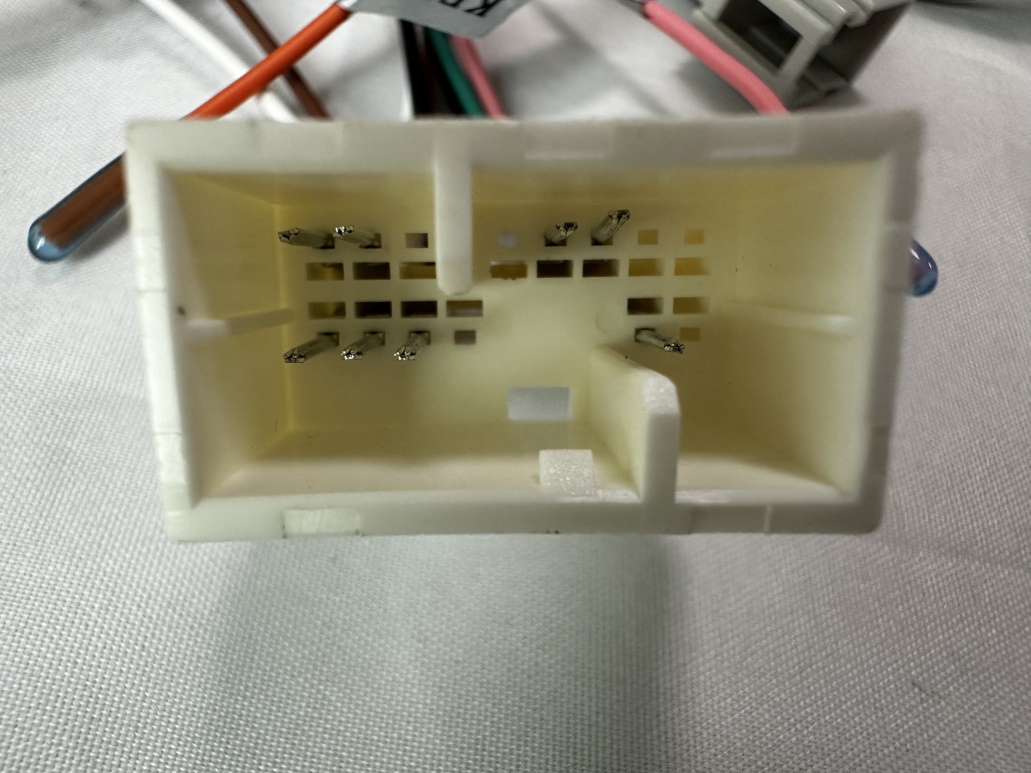 Комплект кабелей для головного устройства 9 и 10,1-inch HONDA C-RV 2012-2014 (High version)/Питание + Динамики + Антенна + Руль + Камера + USB + CANBUSUS  816304, фото 2