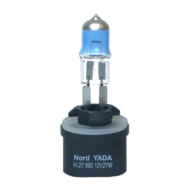 Автолампа NORD YADA  H27 №880 (27W) PG-13 SUPER WHITE 12V  900135 купить