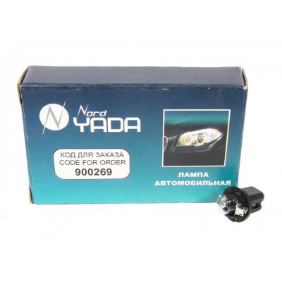 Автолампа NORD YADA BAX1,2w с патроном (BX8.5d) 12V 900269 купить