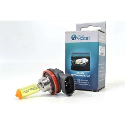 Автолампа NORD YADA  H11 (55W) PGJ-19-2 YELLOW 12V  901629 купить