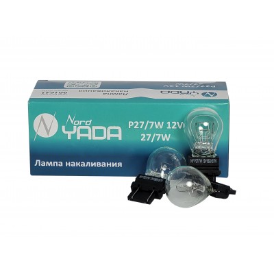 Автолампа NORD YADA P27/7W (W2.5*16q) 12V 901641 купить