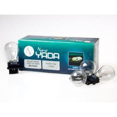 Автолампа NORD YADA P27W (W2.5*16d) 12V 901643 купить