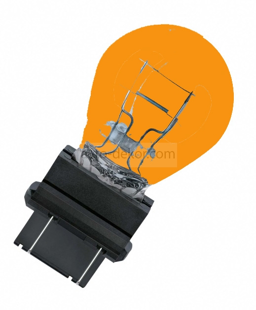 Автолампа NORD YADA PY27/7W (W2.5*16q) YELLOW 12V 902073 купить