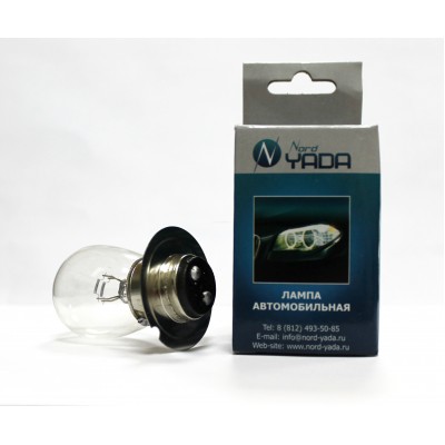 Автолампа NORD YADA R1 (50/40) P42d тракторная (2 конт) 12V  903144 купить