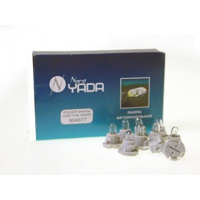 Автолампа NORD YADA панель приборов T4 с патроном 12V  904677 купить