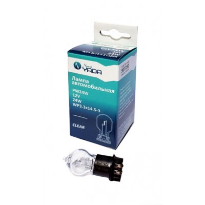 Автолампа NORD YADA PW24W (3.3x14.5/3) 12V  907232 купить