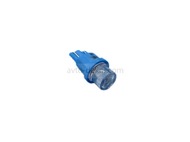 Купить Диод 12v T10-1LED (габарит,повт.поворота) синий без цоколя  AVTO-DEKOR   9859 в интернет-магазине